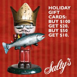 About Salty's Waterfront Seafood Grills - saltys.com