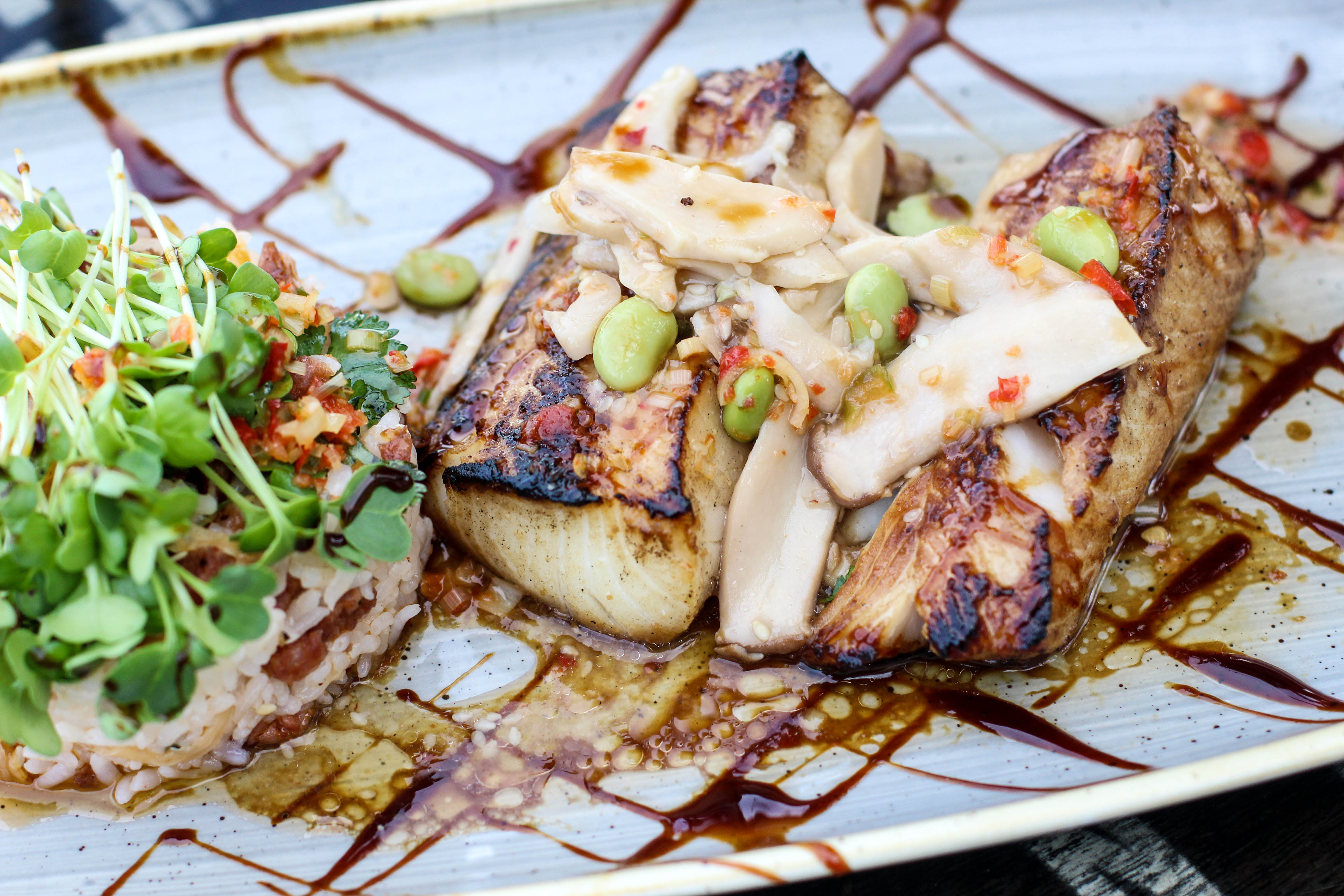 Wood OVen Roasted Black COd 6