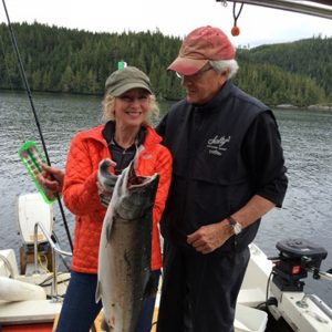 Salmon: The Sophisticated Navigator