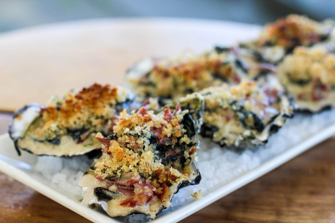 Baked Oysters “JoshEFeller”