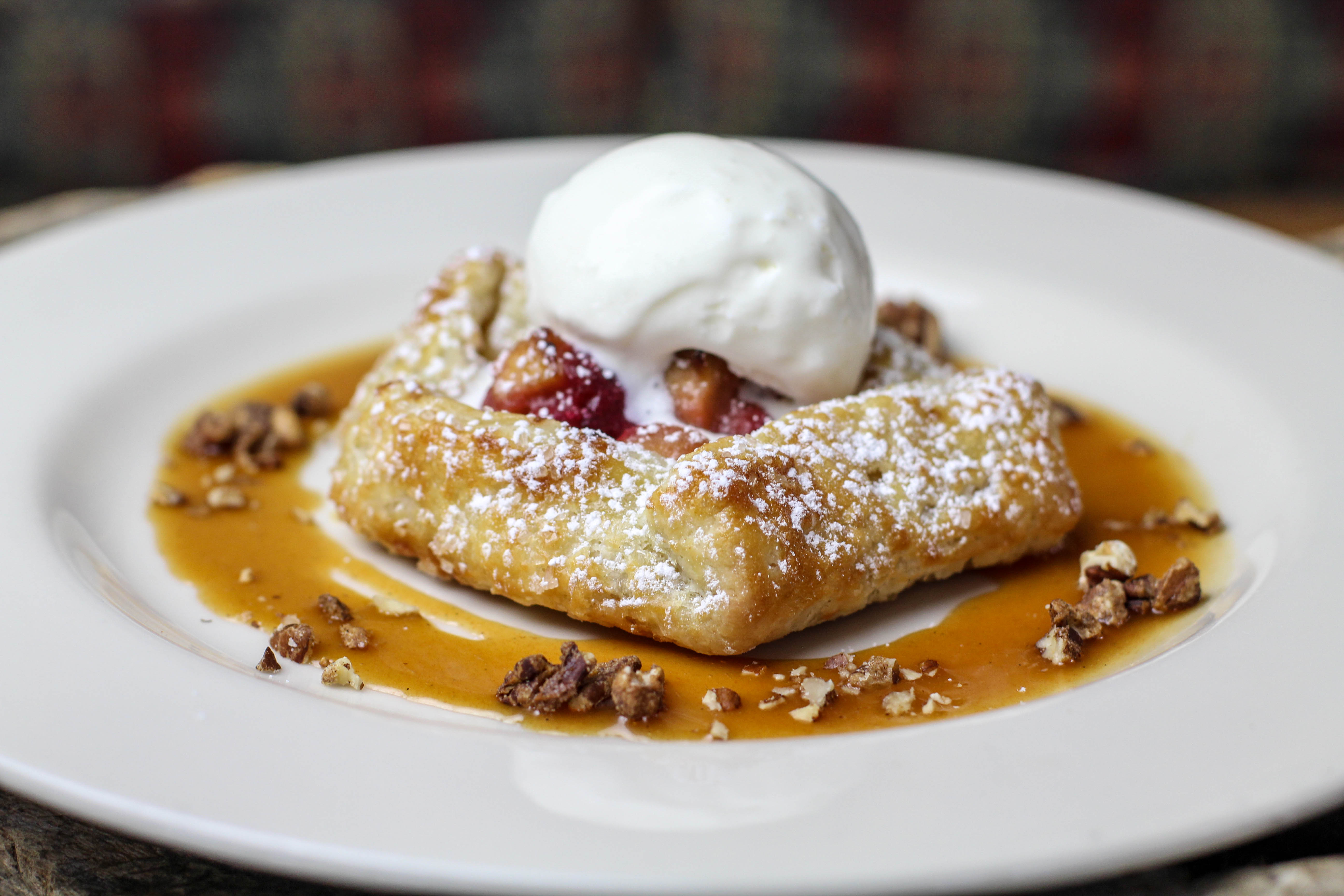 Apple and Cranberry Galette - saltys.com
