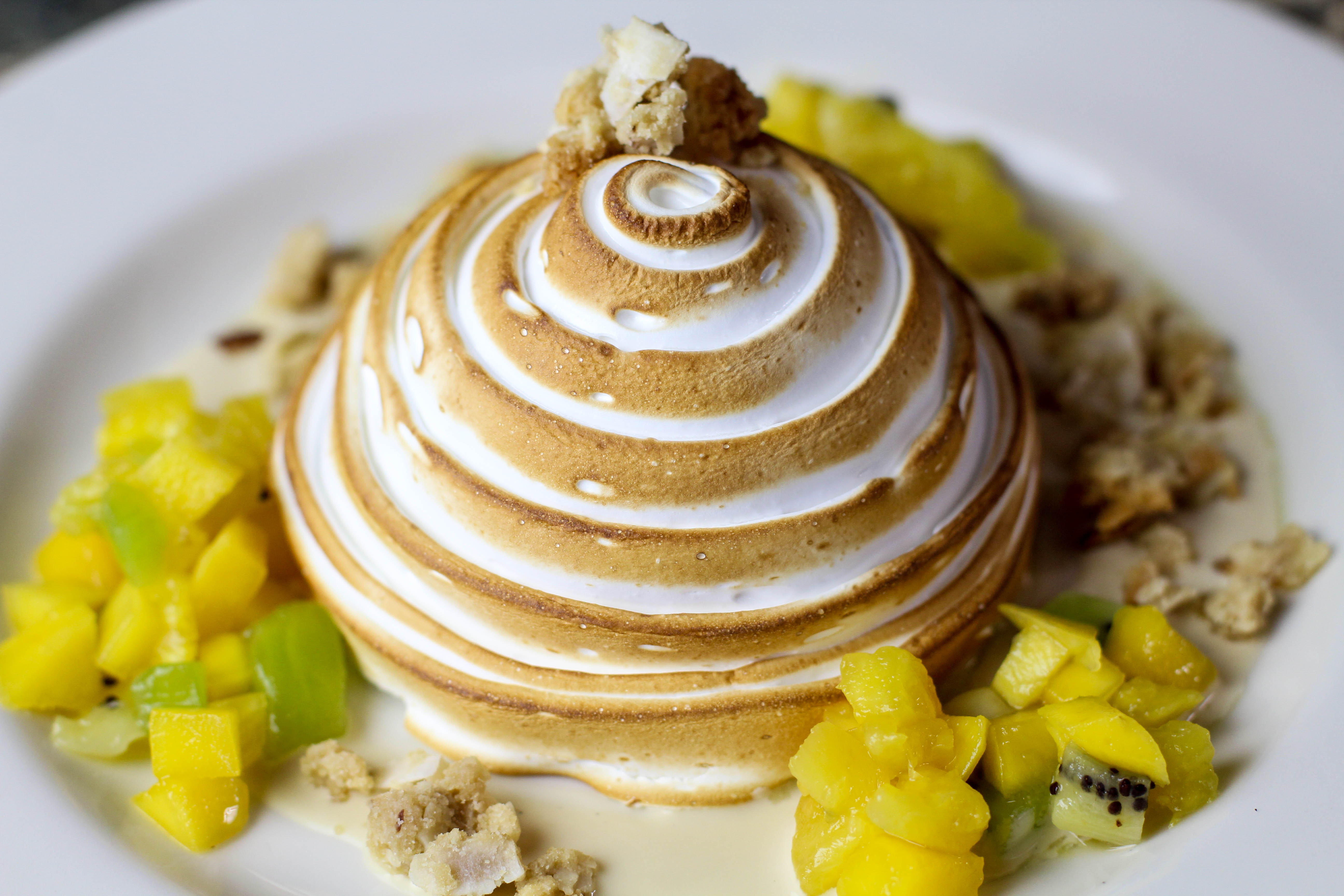 Salty's Baked Alaska