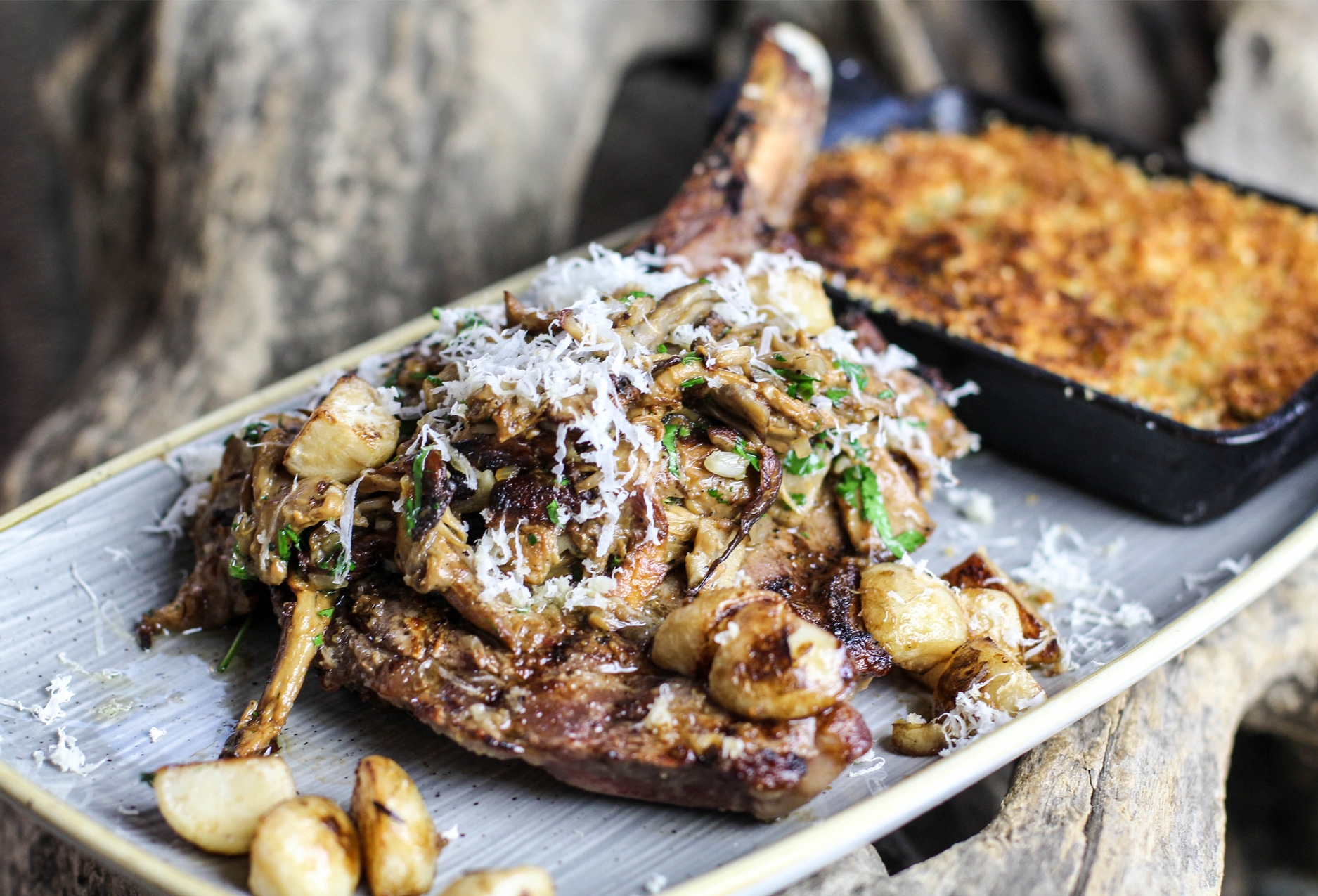 16 oz. Bone-In Rib Eye - saltys.com