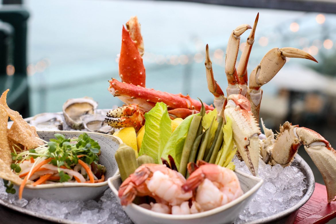 Grand Seafood Platter 7