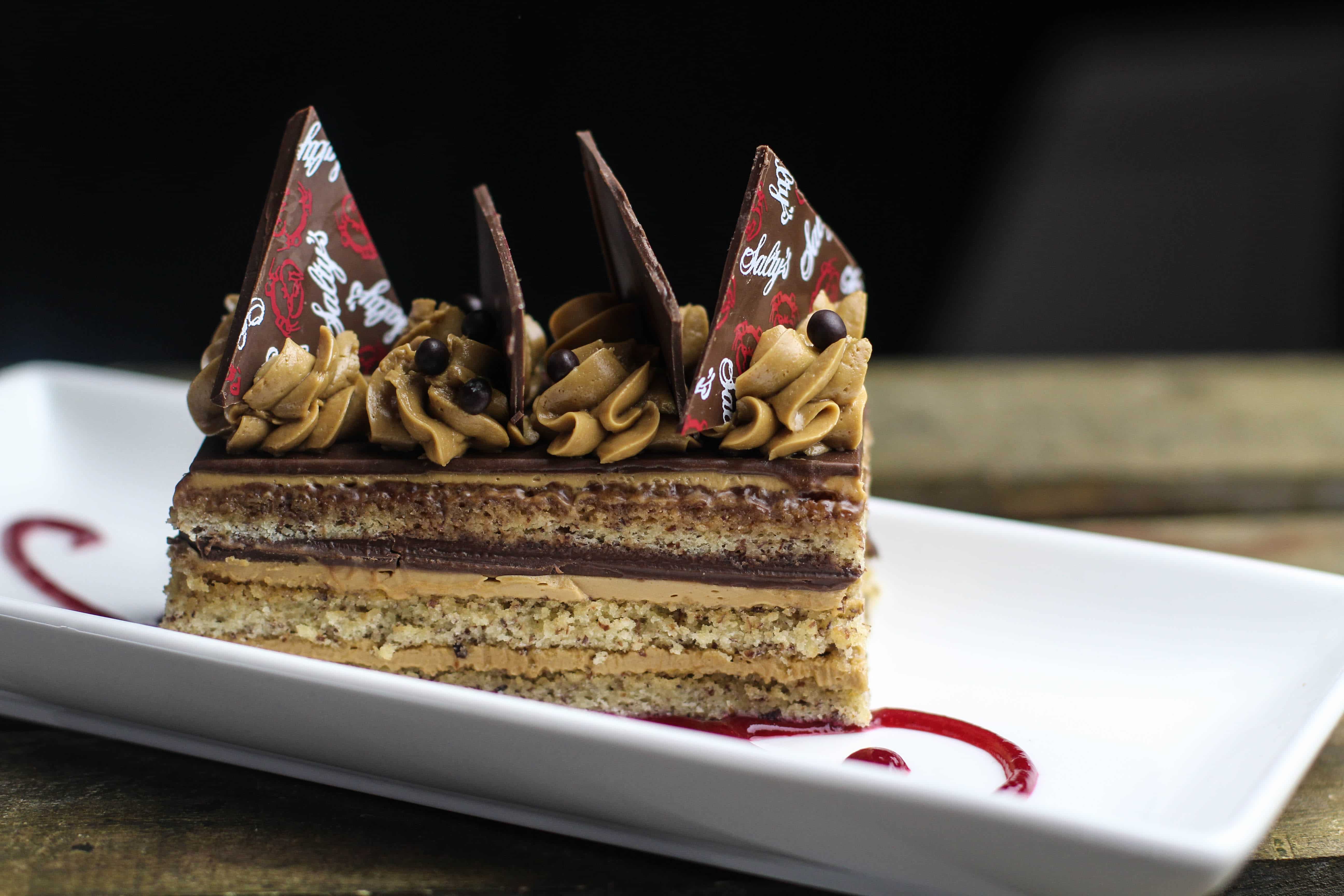 how to make an opera cake