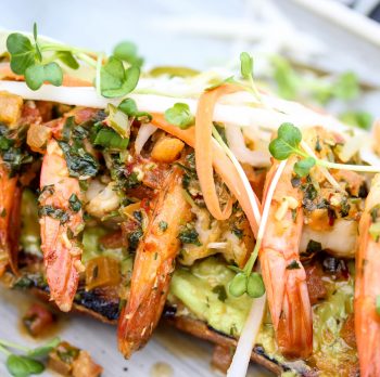 Garlic Chili Prawns