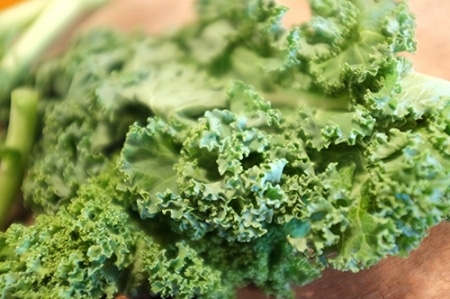 Hail to Kale! By Kathryn Hilger Kingen 