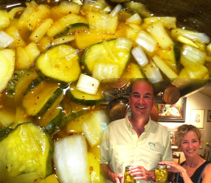 Get into a Pickle