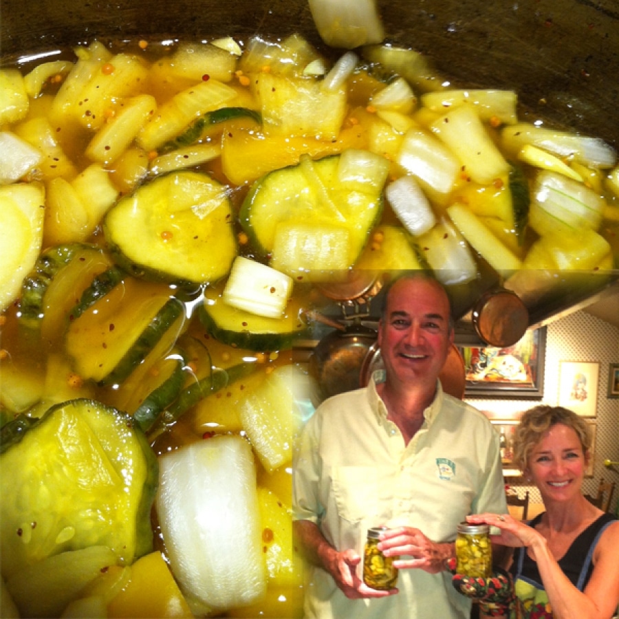 Get into a Pickle
