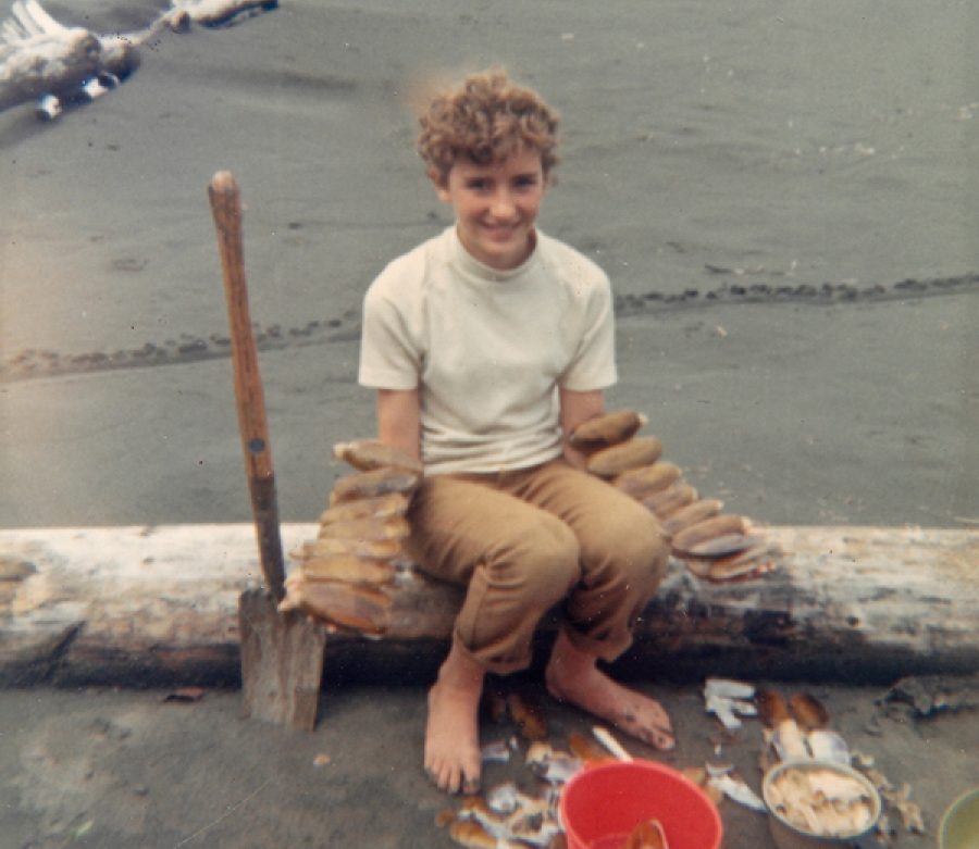 Rise and Shine for Razor Clams