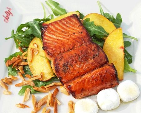 Salmon Is My BFF (Best Food Friend)!