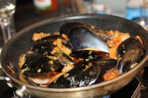Mussel Muscles