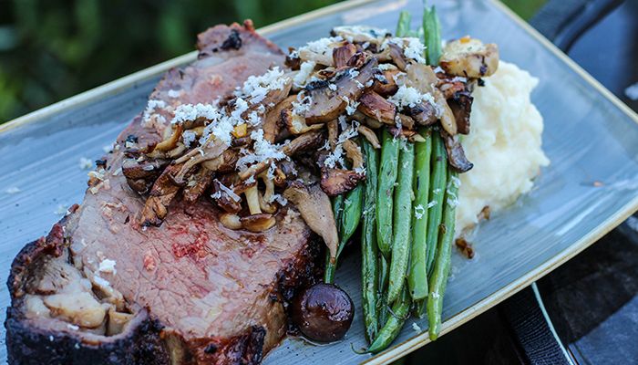 Slow Roasted Prime Rib
