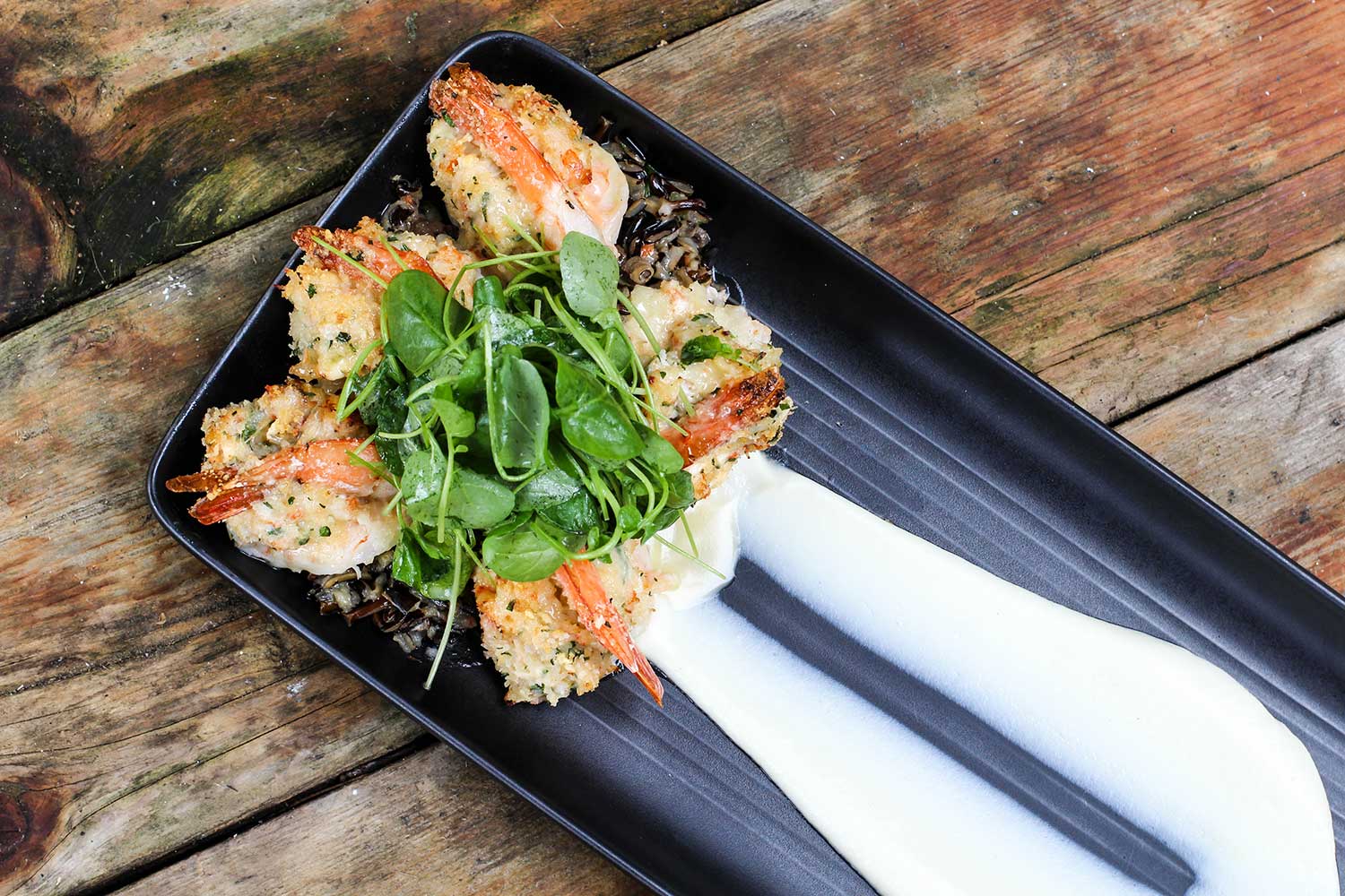 Crab Stuffed Prawns - saltys.com