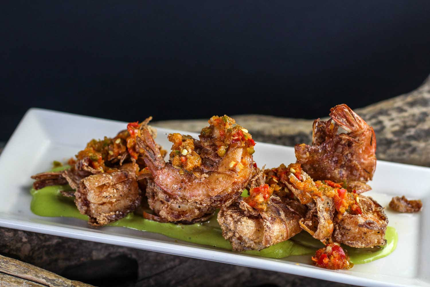 Crispy Szechuan Pepper Shrimp - saltys.com