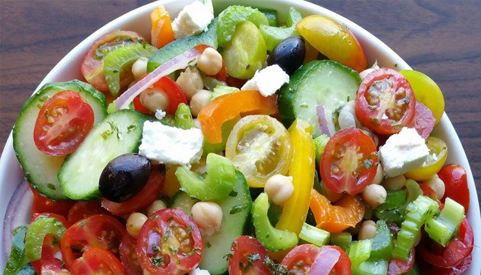 Go Greek/Go Healthy