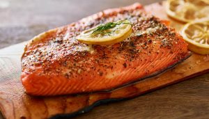 Plank You Salmon