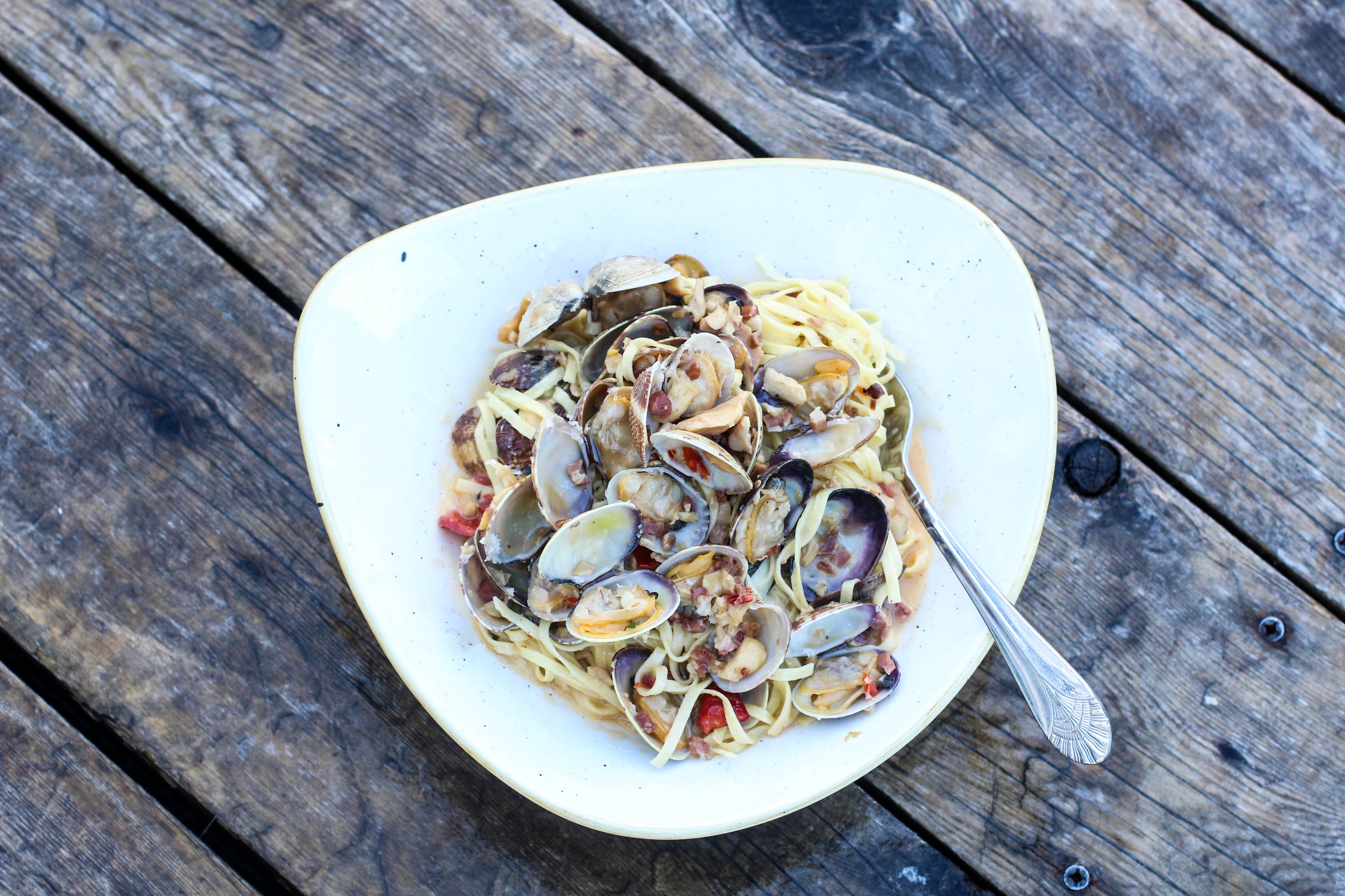 Clam Linguine - saltys.com