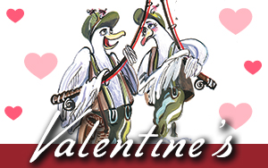 Valentine's Day at Salty's