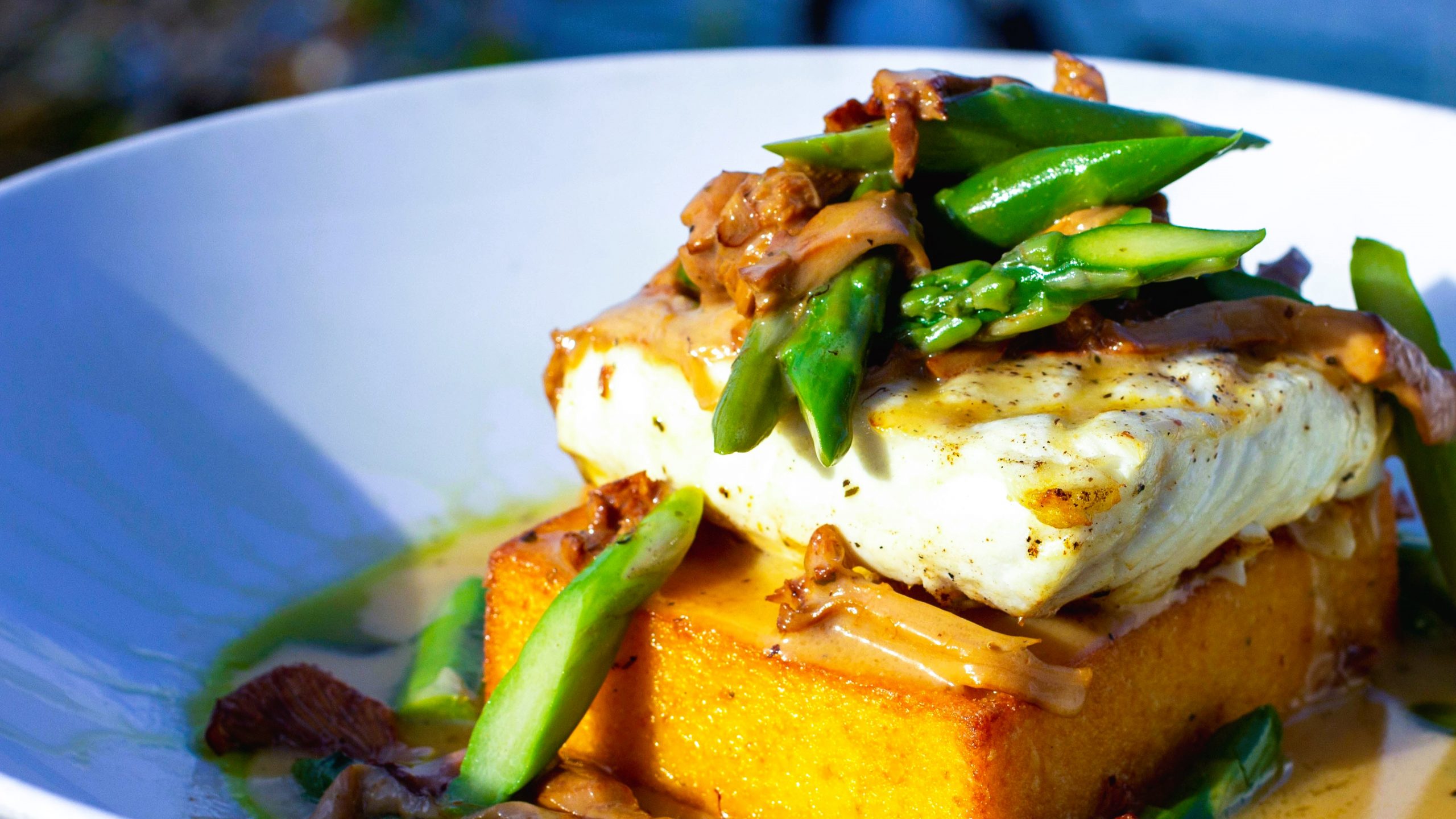 Grilled Halibut
