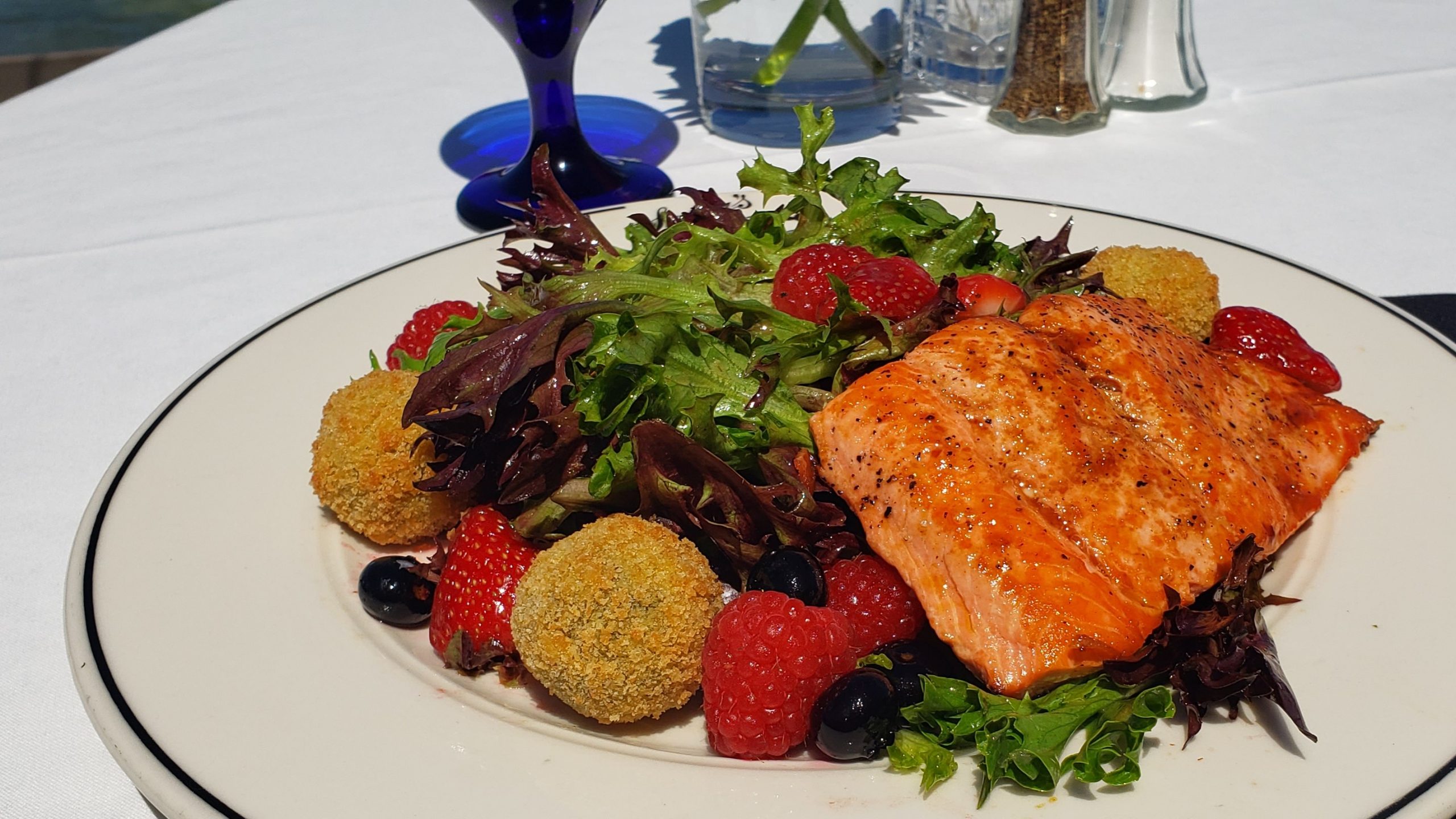 Lavender Salmon