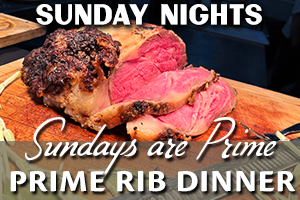 Prime Rib Dinner